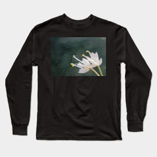 Nodding Allium Abstract Long Sleeve T-Shirt